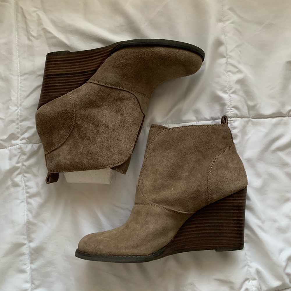 Lucky Brand Booties